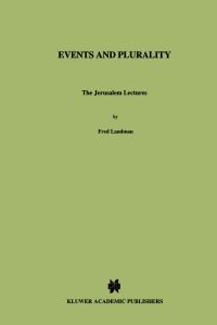 Book Cover for Events and Plurality by Fred Landman