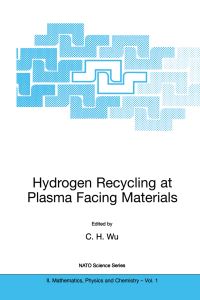 Book Cover for Hydrogen Recycling at Plasma Facing Materials by CH Wu