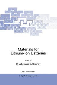 Book Cover for Materials for Lithium-Ion Batteries by Christian Julien, Z Stoynov