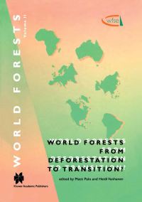 Book Cover for World Forests from Deforestation to Transition? by Matti Palo, Heidi Vanhanen
