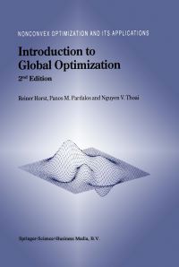Book Cover for Introduction to Global Optimization by R Horst, Panos M Pardalos, Nguyen Van Thoai