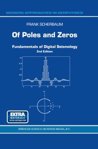 Book Cover for Of Poles and Zeros by Frank Scherbaum