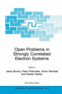 Book Cover for Open Problems in Strongly Correlated Electron Systems by Janez Bonca, Peter Prelovsek, Anton Ramsak, Sarben Sarkar