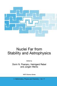 Book Cover for Nuclei Far from Stability and Astrophysics by Dorin N Poenaru, Heinigerd Rebel, Jürgen Wentz