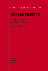 Book Cover for Modern Freedom by Adriaan Theodoor Peperzak