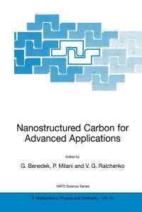 Book Cover for Nanostructured Carbon for Advanced Applications by Giorgio Benedek, P Milani, VG Ralchenko