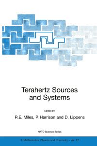 Book Cover for Terahertz Sources and Systems by RE Miles, P Harrison, D Lippens