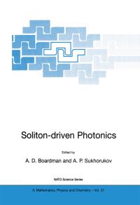 Book Cover for Soliton-Driven Photonics by AD Boardman, AP Sukhorukov