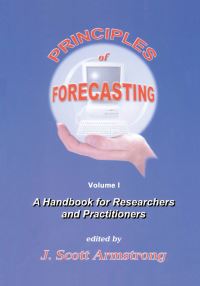 Book Cover for Principles of Forecasting by JS Armstrong