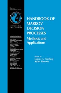 Book Cover for Handbook of Markov Decision Processes by Eugene A Feinberg, Adam Shwartz