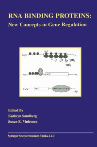 Book Cover for RNA Binding Proteins by Kathryn Sandberg, Susan E Mulroney
