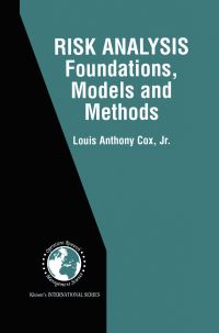 Book Cover for Risk Analysis by Louis A Cox