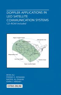 Book Cover for Doppler Applications in LEO Satellite Communication Systems by Irfan Ali