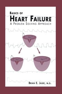 Book Cover for Basics of Heart Failure by Brian E Jaski