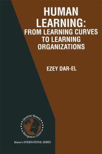 Book Cover for Human Learning by Ezey M DarEl