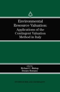 Book Cover for Environmental Resource Valuation by Richard C Bishop, Donato Romano