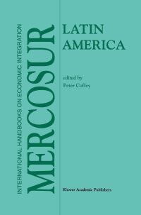 Book Cover for International Handbooks on Economic Integration by Peter Coffey