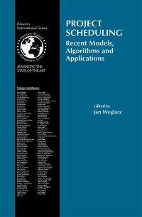 Book Cover for Project Scheduling by Jan Weglarz