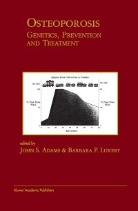 Book Cover for Osteoporosis by John S Adams, Barbara P Lukert