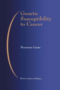 Book Cover for Genetic Susceptibility to Cancer by Seymour J Garte