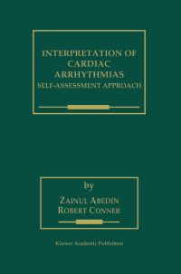 Book Cover for Interpretation of Cardiac Arrhythmias by Zainul Abedin, Robert P Conner