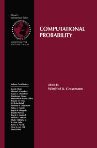 Book Cover for Computational Probability by Winfried K Grassmann