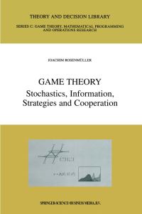Book Cover for Game Theory by J Rosenmüller