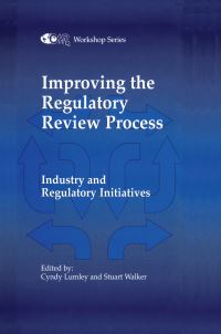 Book Cover for Improving the Regulatory Review Process by C E Lumley, Stuart R Walker