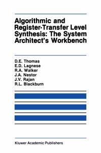 Book Cover for Algorithmic and Register-Transfer Level Synthesis by D E Thomas