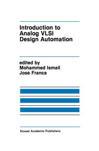 Book Cover for Introduction to Analog VLSI Design Automation by Mohammed Ismail, José Franca