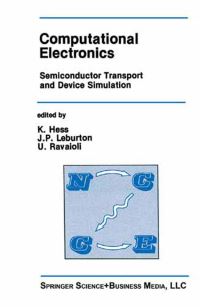 Book Cover for Computational Electronics by K Hess, J P Leburton, U Ravaioli