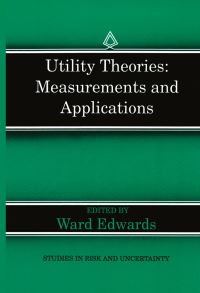 Book Cover for Utility Theories by Ward Edwards