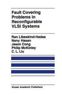 Book Cover for Fault Covering Problems in Reconfigurable VLSI Systems by Ran LibeskindHadas