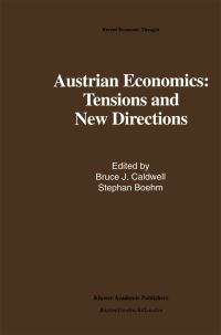 Book Cover for Austrian Economics by Bruce Caldwell, Stephan Boehm