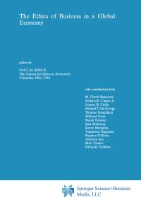 Book Cover for The Ethics of Business in a Global Economy by Paul M Minus, M Cherif Bassiouni