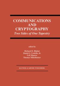 Book Cover for Communications and Cryptography by Richard E Blahut