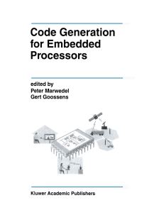 Book Cover for Code Generation for Embedded Processors by Peter Marwedel, Gert Goossens