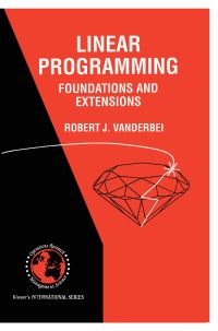 Book Cover for Linear Programming by Robert J Vanderbei