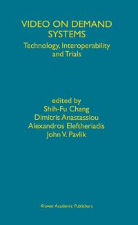 Book Cover for Video on Demand Systems by Shih Fu Chang