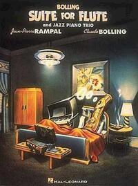 Book Cover for Suite for Flute and Jazz Piano Trio by Hal Leonard Corp