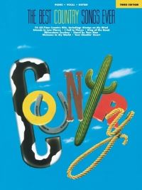 Book Cover for The Best Country Songs Ever by Hal Leonard Corp