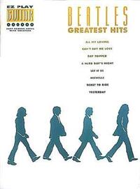 Book Cover for The Beatles Greatest Hits by The Beatles