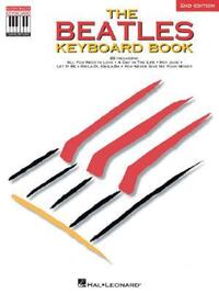 Book Cover for The Beatles Keyboard Book by The Beatles
