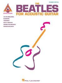 Book Cover for The Beatles for Acoustic Guitar by The Beatles
