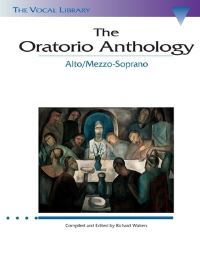 Book Cover for The Oratorio Anthology by Hal Leonard Corp