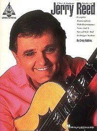 Book Cover for The Guitar Style of Jerry Reed by Craig Dobbins