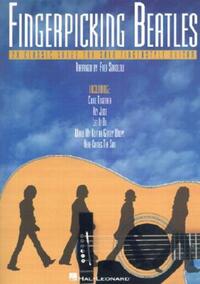 Book Cover for Fingerpicking Beatles by The Beatles