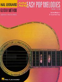 Book Cover for Even More Easy Pop Melodies by Hal Leonard Corp