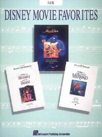 Book Cover for Disney Movie Favorites, Flute by Hal Leonard Corp