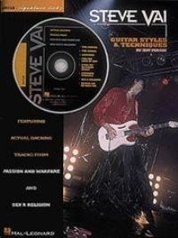 Book Cover for Signature Licks by Steve Vai